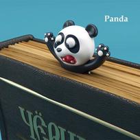 Naujausios Panda Shiba Inu Juokingos kūrybinės PVC knygų žymekliai 3D žymės Animaciniai gyvūnai Žymės Antspaudai Aštuonkojų mokykliniai reikmenys