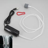Nešiojamas 5v akvariumo USB oro siurblys žuvų bako tylus kompresorius Akvariumo mini deguonies aeratorius akvariumo priedai