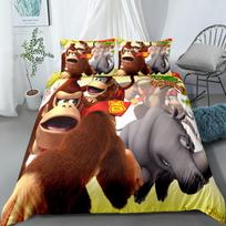 Donkey Kong Switch Žaidimo Patalynės Komplektas Viengulio Twin Dvigulio Queen King Cal King Dydžio Lovaties Patalynės Rinkinys EU single(135x200cm)