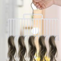 Plaukų priauginimo kabliukas Stovas Styling Tool Organizer Kirpyklos perukų dozatorius