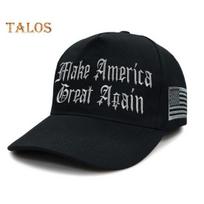 Trumpo beisbolo kepuraitė MAGA Niekada nepasiduok Amerikos vėliavos siuvinys Ilgas kraštelis 2024 m. prezidento rinkimų kampanijos mitingai vakarėliai Unisex kepurė juoda