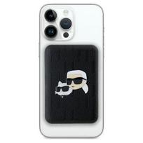 Karl Lagerfeld Karl and Choupette Head Pin MagSafe 5000mAh Black