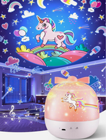 RoGer Unicorn Night Projector Light