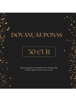 DOVANŲ KUPONAS 9menesiai.lt 50 Eur