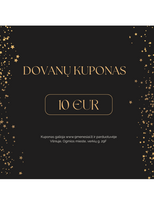 Dovanų kuponas 9menesiai.lt 10 Eur