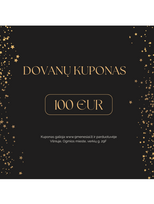 DOVANŲ KUPONAS 9menesiai.lt 100 Eur