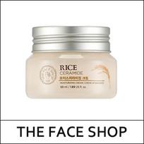 [THE FACE SHOP] (a5) Rice Ceramide Moisturizing Cream 50ml gray