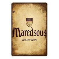 Senovinės Rum Chouffe Metalinės Plokštės Retro Sienos Meno Plakatai Vyro Urveliui Barui Pubams Klubams Kavinėms Geležies Tapybos Dekoras L