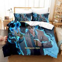 Jujutsu Kaisen Kento Nanami Bedding Set Single Twin Full Queen King Size Bed Set Adult Kid Bedroom Duvetcover Sets Anime 70x133cm 2pcs