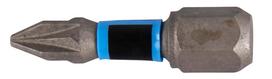 Torsion sukimo antgalis Makita E-03165, (C-form), PZ1-25mm, 2vnt. Impact Premier