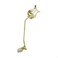 Natų stovas trombonui, trimitui ir pučiamiesiems instrumentams white clip