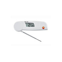 Testo 103 maisto termometras su metrologine patikra