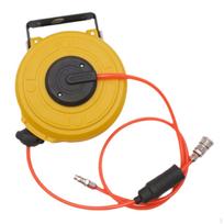 Automatinė oro žarnos ritė, ištraukiama garažo automobilių priedai