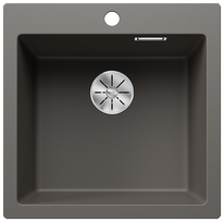 Plautuvė BLANCO PLEON 5 SILG Volcano grey InFino O.AF