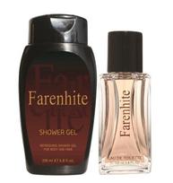 Rinkinys Classic Collection Farenhite vyrams: tualetinis vanduo EDT, 100 ml + dušo želė, 200 ml