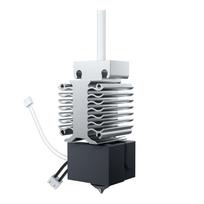 „Creality Ender 3 V3 SE Hotend“ komplektas, sumontuotas su silikoninių kojinių atrama 250 mm greito spausdinimo greičiu sidabras
