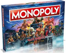 Stalo žaidimas MONOPOLY Iron Maiden (EN)