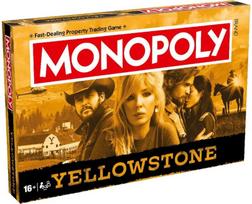 Stalo žaidimas MONOPOLY Yellowstone (EN)