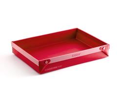 COOX silikoninė išlankstoma kepimo forma, 4,5 l, 34,5x25x5,5 cm
