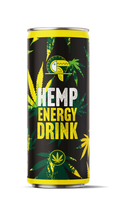 Kanapių skonio energinis gėrimas Hemp Energy, 250ml