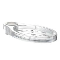 1 vnt. 19–25 mm plastikinių muilinių dėžutė, muilo laikiklis, dušo strypas, slankiojanti juosta, laikymo lentynėlė, permatomas laikiklis, vonios kambario aksesuaras