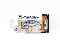 Jackall Chubby 38F plaukiojantis masalas UV UL Tamamushi Tiger (1828 m)