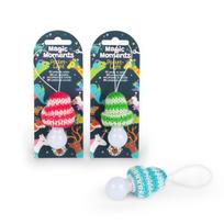 Magic Moments - Kišeninis šviestuvas - Megzta kepurė (1 vnt., 3 dizainai)