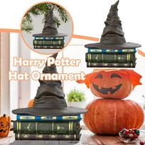 Hallmarks Keepsake Christmas Ornament 2021 Sorting Hat black