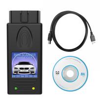 Skaitytuvas, skirtas BMW E38 E39 E46 E53 E83 E85 Serie 3 5 7 X5 X7 Versija 1.4.0 Atrakinimas, skirtas Windows XP automobilių diagnostikos įrankiams kodų skaitytuvas juoda