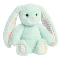 AURORA PLUSH AURORA Pliušinis žydras zuikis, 18 cm