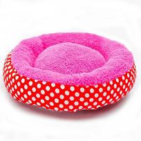 Canvas Round Breathable Kennel Warm Cat Kennel Pet Kennel Dog Mattress Pet Supplies 40*8cm