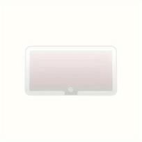 Car Sun Visor Mirror with LED Lights, HD Vanity Mirror with Touch Control, 3 Light Modes, Rechargeable
