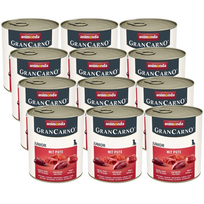 ANIMONDA GranCarno Junior skonis: kalakutiena 12x800g
