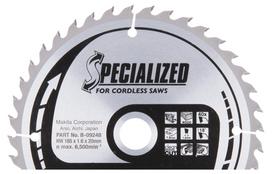 Pjovimo diskas Makita b-32960, 165x20x1,6mm 40T 18° BSS610