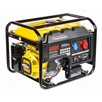 Benzininis generatorius Loncin LC8000D-AS, 6.5 kW