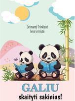Galiu skaityti sakinius! - Oksana Vasiliauskienė