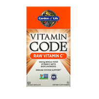 Garden of Life Vitamin Code RAW Vitamin C 60 vcaps