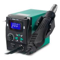 Litavimo stotelė Hotair Yihua 959D-II su ventiliatoriumi užpakalyje - 700W
