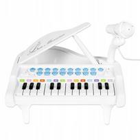 Daugialypės terpės pianinas vargonai mikrofonas karaoke MP3 vaikams AIG
