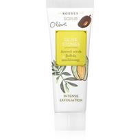 Korres Olive Stones giliai valantis šveitiklis 18 ml