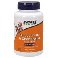 Now Foods Glucosamine & Chondroitin with MSM 90 vcaps