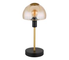 Globo 21914A - Stalinis šviestuvas KOKKINI 1xE14/25W/230V juoda/auksas