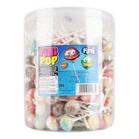 Karamelė ant pagaliuko Fini Pop, 200 vnt. x 7 g