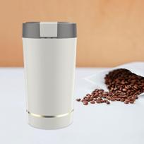 Electric Coffee Grinder Blender 150W Household Food Processer Grain Beans Peanut balta