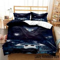 3D Printing Game Hollow Knight Bedding Set Duvet Cover Comforter Bed Single Twin Full Queen Youth Girl Boys Gift Home Textiles 70x133cm 2pcs