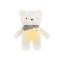 myHummy migdukas meškutis su baltuoju triukšmu Bear Ecru/Grey 5in1