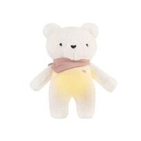 Migdukas meškutis myHummy su baltuoju triukšmu Bear Ecru/Pink 5in1
