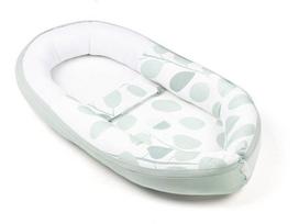 Lizdelis kūdikiui Doomoo Cocoon Leaves Aqua Green