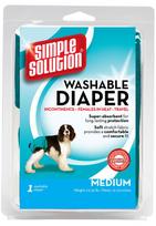 Plaunamos sauskelnės patelėms Simple Solution, M dydis