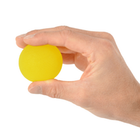 Kamuoliukas Moves Squeeze Ball 50 mm (Spalva: Geltona)